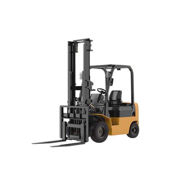 forklifts ought to be serviced every 200 hours of use